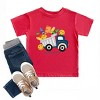 The Juniper Shop SmileyWorld School Dump Truck Toddler Short Sleeve Tee - 3 of 4