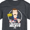 Men's - Ted Lasso - I Believe In Believe Short Sleeve Graphic T-Shirt - 2 of 4