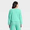 Women's Washed Jersey Long Sleeve Top - JoyLab™ - 2 of 3