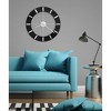 Howard Miller 625602 Onyx Wall Clock 625602 - 2 of 4