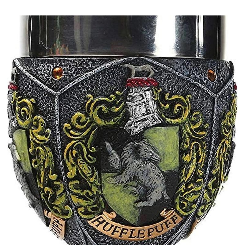 Enesco Harry Potter Hufflepuff 10oz Decorative Goblet, 2 of 7