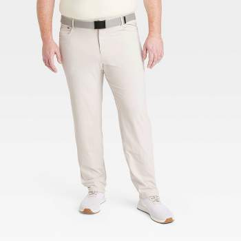 Men's Big & Tall Golf Pants - All In Motion™ Dark Gray 42x30 : Target