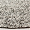 Braided BRD256 Hand Woven Rug - Safavieh - 3 of 3