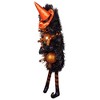 Kurt Adler Un-Lit Halloween Wreath, Orange & Black, 33in - 4 of 4
