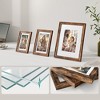 Picture Frames with 16 Mats, Set of 10 Collage Photo Frames, Two 8x10, Four 5x7, Four 4x6 Frames - 3 of 4