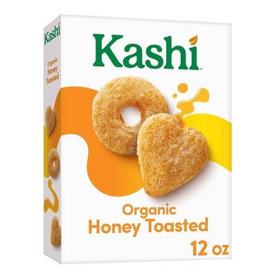 Kashi Heart to Heart Honey Toasted Oat Cereal - 12oz