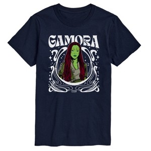 Men's - Marvel - Guardians of the Galaxy Gamora Art Nouveau Short Sleeve Graphic T-Shirt - 1 of 3