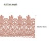 Unique Bargains Cotton Vintage Hollow Lace Decorative Ribbon Trim 4.8 Yards x 3 Inch - 2 of 3
