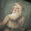 24" Sullivans Olde World Santa Christmas Wall Art, Multicolor, Indoor Christmas Decor - 2 of 3