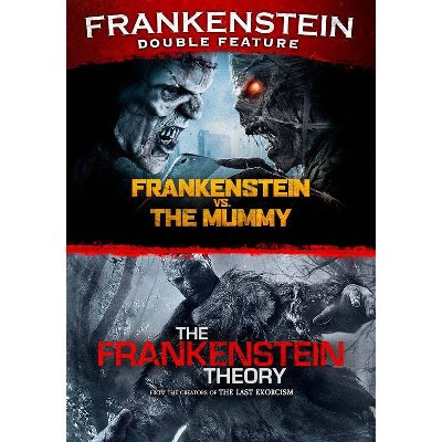 Frankenstein vs. The Mummy / The Frankenstein Theory (DVD)(2015)