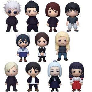 Monogram Jujutsu Kaisen - Series 5 3D Figural Foam Bag Clip in Blind Bag - 1 of 2