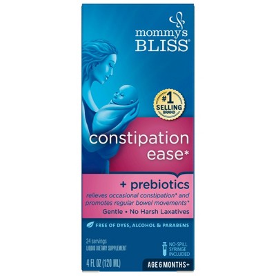 Mommy's Bliss Constipation Ease – 4oz 
