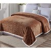 Sheridan Ultra Plush and Cozy Braided Faux Shearling Blanket - image 2 of 3