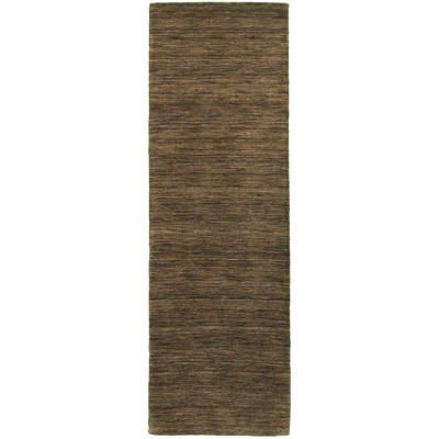 Oriental Weavers Aniston 27109 Brown Indoor Area Rug - 2'6" x 8'