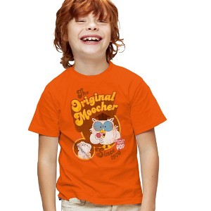 Tootsie Roll Original Moocher Kids T Shirt For Youth, Orange - 1 of 4