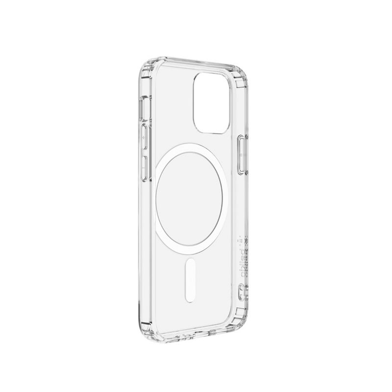 Belkin iPhone 12 Mini Magnetic Anti-Microbial Protective Case, MSA001btCL (Clear), 2 of 6