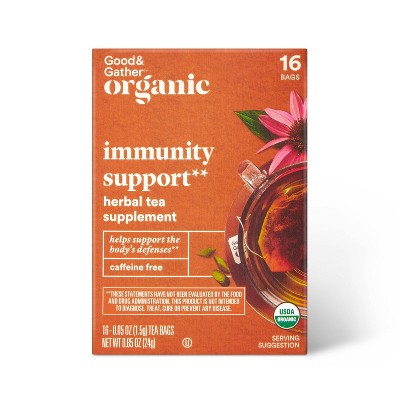 Organic Peach Honey Tea - 20ct - Good & Gather™ : Target