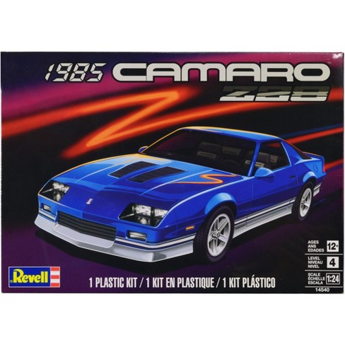 Level 4 Model Kit 1985 Chevrolet Camaro Z/28 1/24 Scale Model by Revell - image 1 of 4