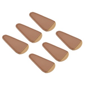 Unique Bargains Eyebrow Trimming Beauty Tool Protection PU Leather Scissor Sheaths 2.9"x1.5" - 1 of 4