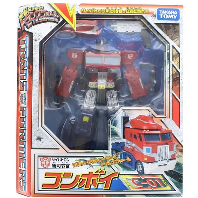 Takara Transformers Japanese Classics C-01 Convoy Optimus Prime Figure
