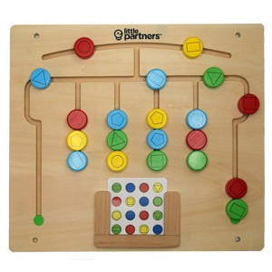 Little Partners Developmental Activity Board - Match N Play (Fits Original Learning Tower and Limited Edition ONLY) - 1 of 4