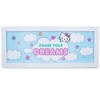 Silver Buffalo Hello Kitty "Chase Your Dreams" Hanging Sign Framed Wall Art | 12 x 5 Inches - 2 of 4
