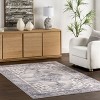 Nuloom Gracie Distressed Medallion Pet Friendly Machine Washable Area Rug - 2 of 4