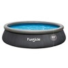 Funsicle: QuickSet Designer Pool - 13ft Above Ground Inflatable Pool Set - 4 of 4