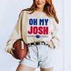 Simply Sage Market Women's Graphic Sweatshirt Oh My Josh - 2 of 4