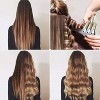 Swtroom Hair Curling Iron 3 Barrel Temperature Adjustable 25mm Hair Crimper - 3 of 4