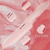 Kitchen Knife Set w/ Guards, 13 Piece Pink Non-Stick Paint Boxed Knives Set, Anti-Rust and Dishwasher Safe, 6 Knives w/6 Blade Covers Kitchen Shears - 4 of 4