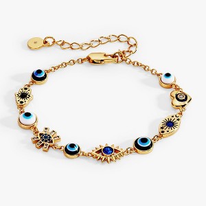 Alex and Ani Evil Eye Linear Bracelet - 1 of 4