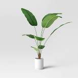 Artificial Banana Leaf Tree in Pot - Threshold™