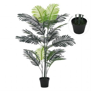 4ft Artificial Areca Palm Plant - 1 of 4