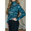 Women's Athena Turtleneck Top - TASHA POLIZZI - 2 of 4