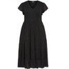 Women's Plus Size Marli Dress - black | CITY CHIC - image 4 of 4