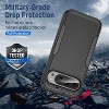 Entronix Case Compatible with Pixel 9 Pro XL - Soft-Touch Dual-Layer Sleek Cover - 3 of 4