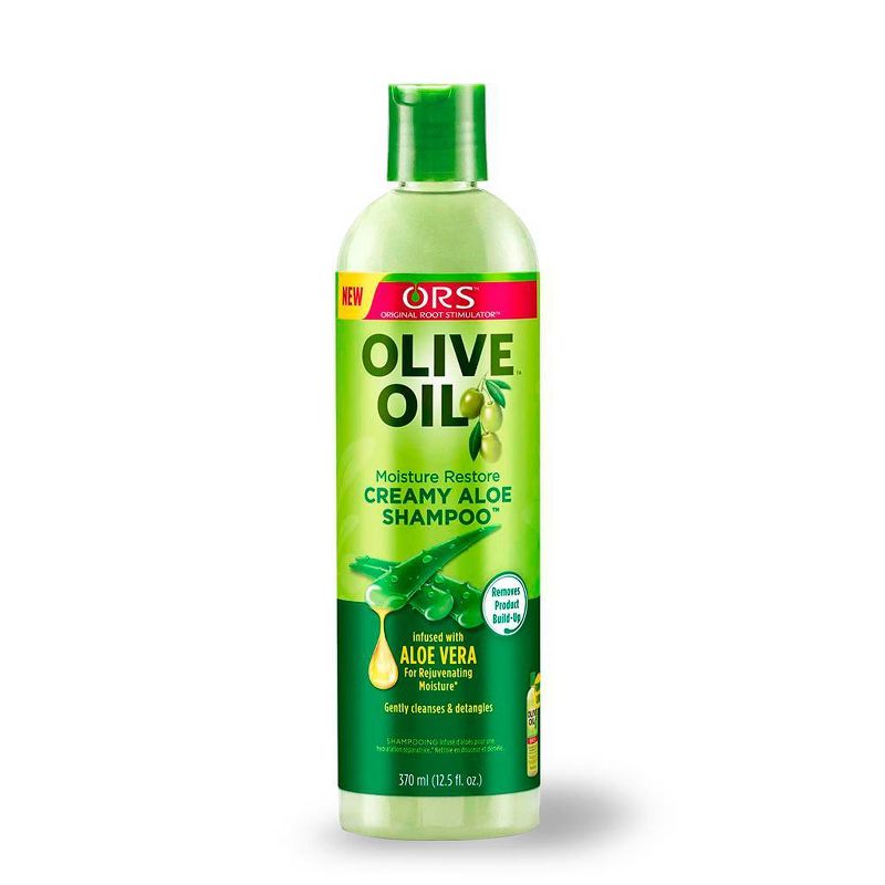 ORS Olive Oil Creamy Aloe Shampoo - 12.5 fl oz, 1 of 7