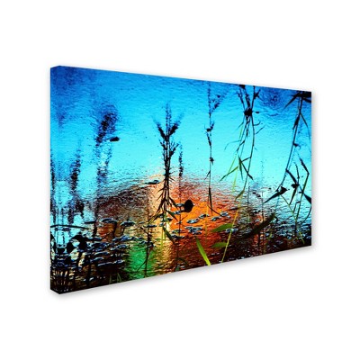 Trademark Fine Art -Beata Czyzowska Young 'Painted by Nature' Canvas Art