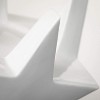 Sullivans 5.75" White Star Pillar Candle Holder - 2 of 3