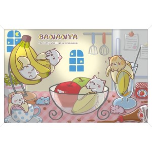 Trends International Bananya - Nap Framed Wall Poster Prints - 1 of 4