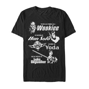 Men's Star Wars Dad Qualities T-Shirt - 1 of 4