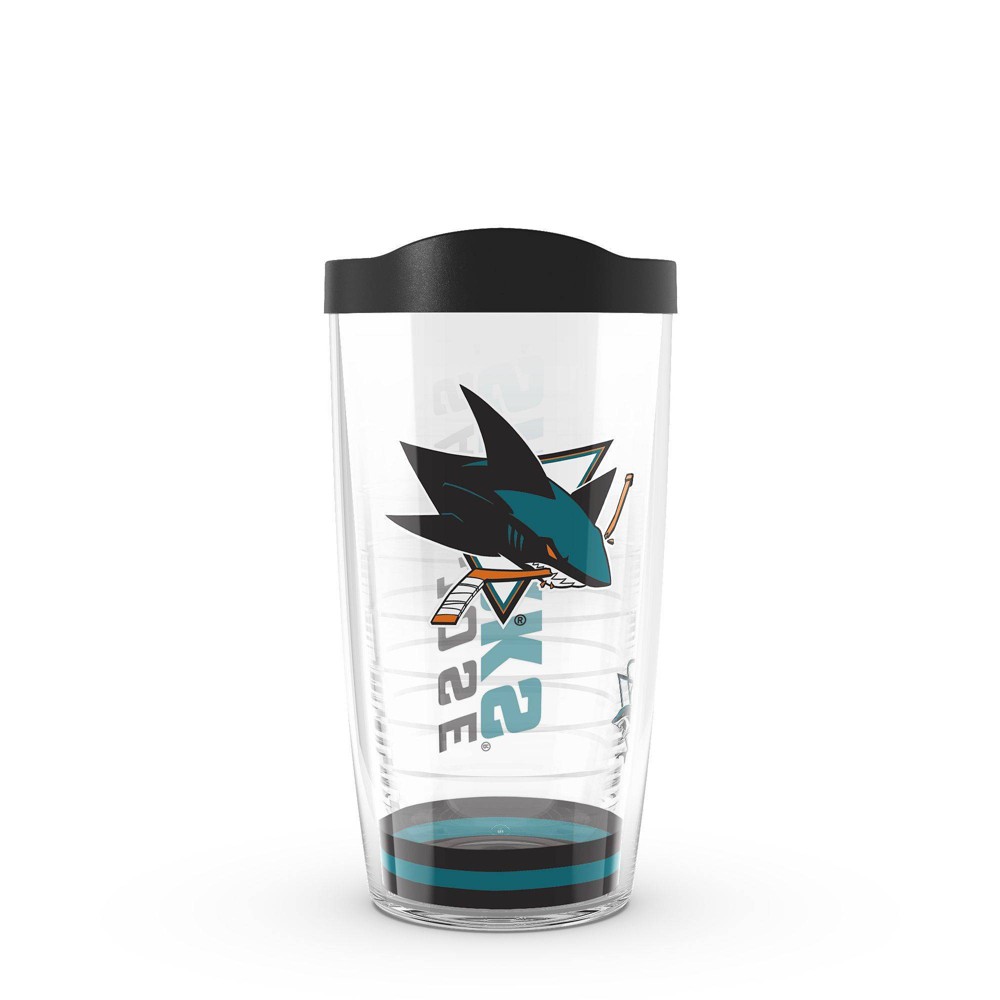 Photos - Glass NHL San Jose Sharks 16oz Arctic Classic Tumbler