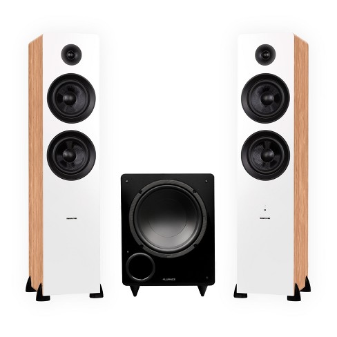 Rca floor standing store speakers