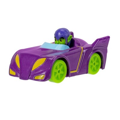 Spidey and His Amazing Friends Amazing Metals Diecast Vehicle - Green Goblin