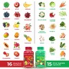 Balance of Nature Whole Food  Supplement with Fruit and Vegetable Ingredients for Women, Men, and Kids - 90 Capsules, 3 Sets - 4 of 4