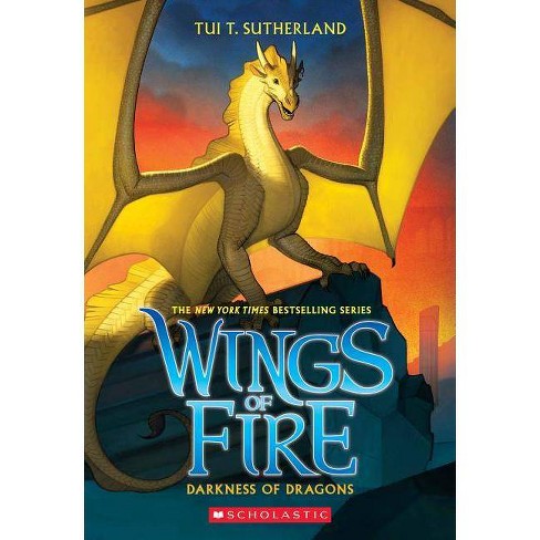 Darkness Of Dragons Wings Of Fire By Tui T Sutherland Paperback Target