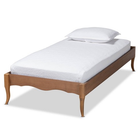 Twin Marieke Wood Platform Bed Frame, Wood Platform Bed Frame Twin