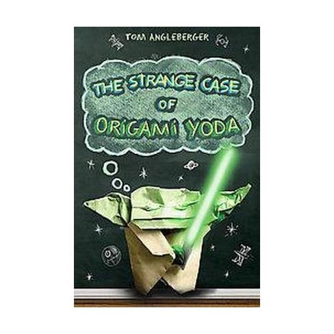 The Strange Case Of Origami Yoda Origami Yoda Hardcover By Tom Angleberger