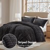 York Brushed Faux Fur Comforter Mini Set - 2 of 4